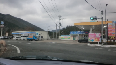 市場交差点にコンビニ・ＧＳ(周辺)