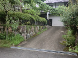 美山町内久保横道 上質な素材で建築された品格を感じる日本家屋