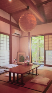 (居間)