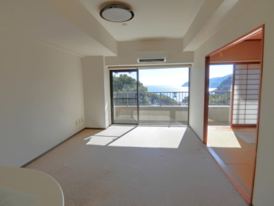 リビングと和室