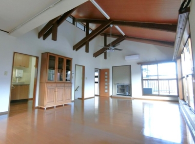 23.5帖のリビング