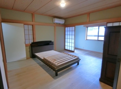フローリングの和室　8帖