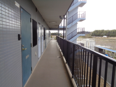 廊下手前ドア、物件