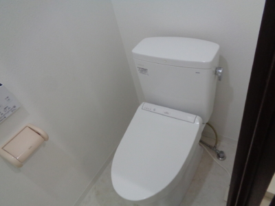 トイレクッションフロア張替え