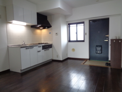 2DK8帖システムキッチン取替(キッチン)