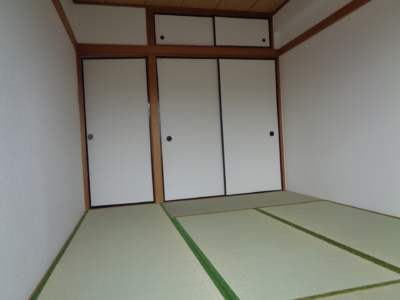 和室6帖タタミ表替え、クロス(内装)