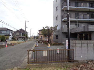 前面市道6ｍ(外観)