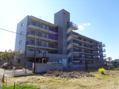 北東側より(外観)