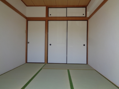 和室6帖タタミ表替え、クロス(内装)