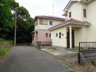 北側私道4.5ｍ(外観)
