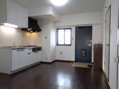 2DK8帖システムキッチン取替(キッチン)