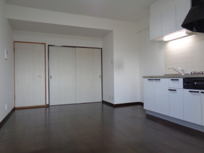 2DK8帖(キッチン)