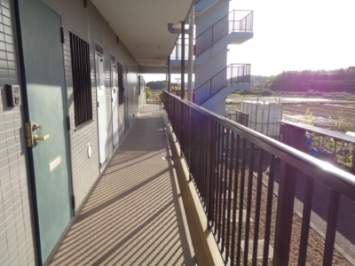 廊下手前ドア、物件