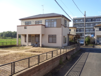 東側市道６ｍより(外観)