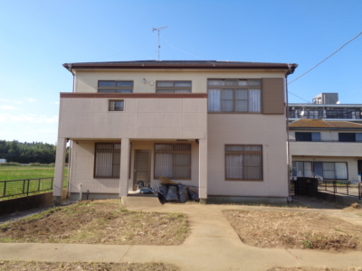正面より(外観)