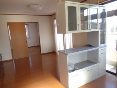 LDK１１．７帖(居間)