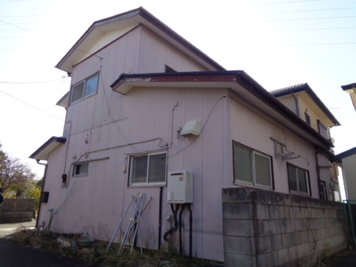 北西側より(外観)