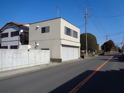 前面市道8.5ｍ(外観)