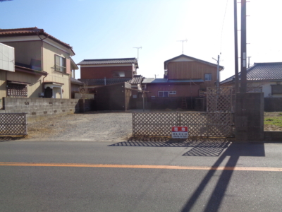 北側市道より(外観)