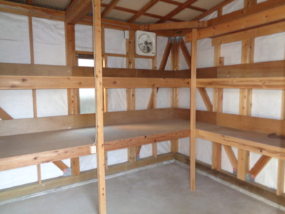 倉庫内部きれいです(内装)