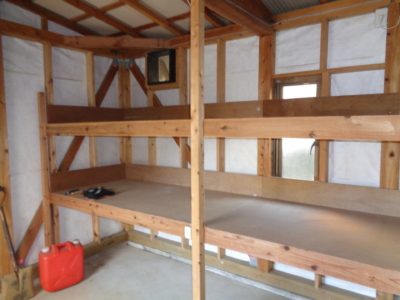 しっかりした内部(内装)