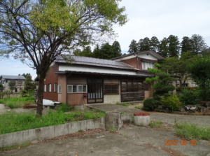 田舎暮らしを応援します戸建て畑付き住宅