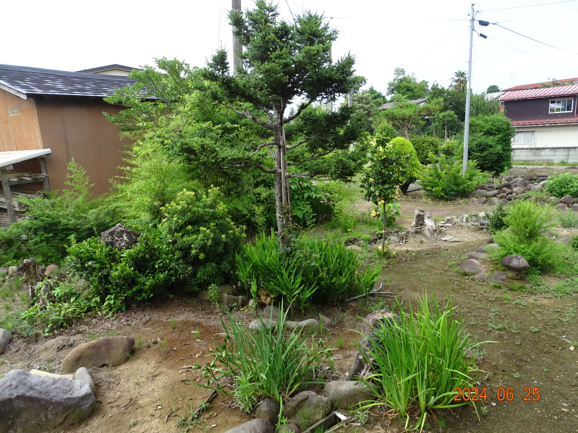 お庭のある別荘にしたいお住まい 2