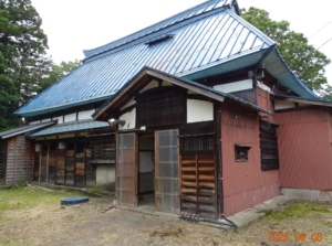 今に残る数少ない本格古民家