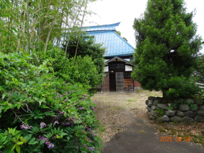 馬返し(玄関)