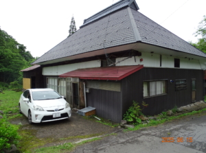 残り少ない本格古民家