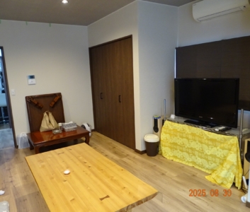 客室(居間)