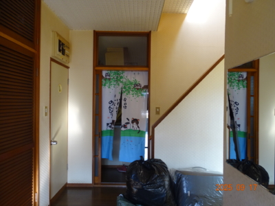 (玄関)
