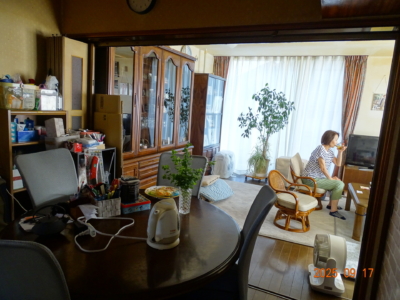 リビングダイニング(居間)