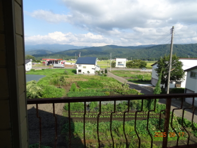 とても眺めの良い窓際