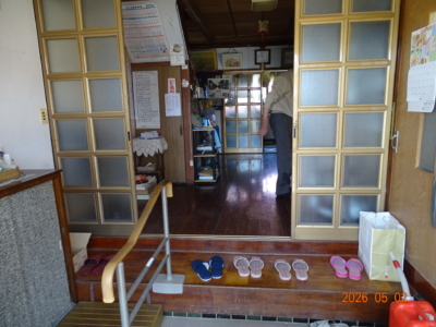 玄関内側