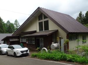杉野沢最高地点ロッジ