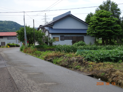 道路西側(外観)
