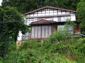 深山幽谷の故郷