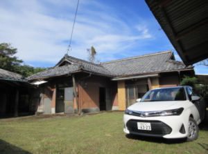 都城市の菜園付き農家住宅