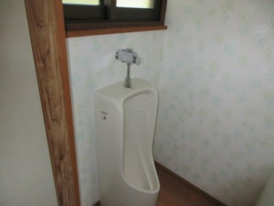 男子トイレがあります