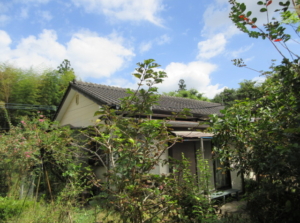 西都市郊外にある平家住宅(田舎暮らし)