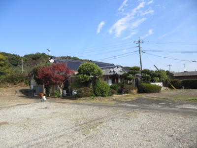 もう一棟建てるスペースがあり