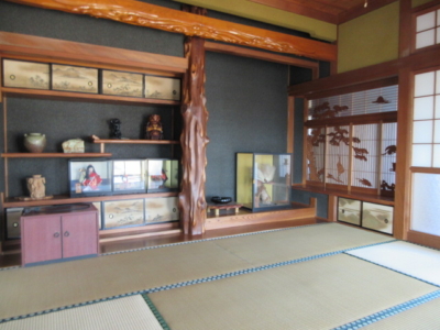 床の間のある和室