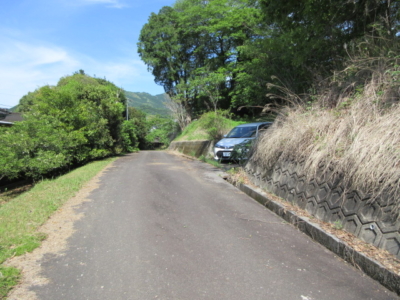 南側の町道