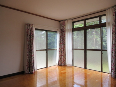 平家住宅の洋室です