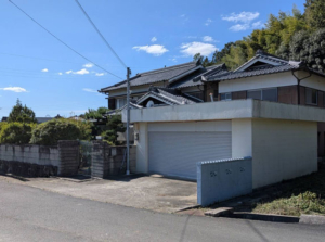 広い菜園付邸宅・・営農向き