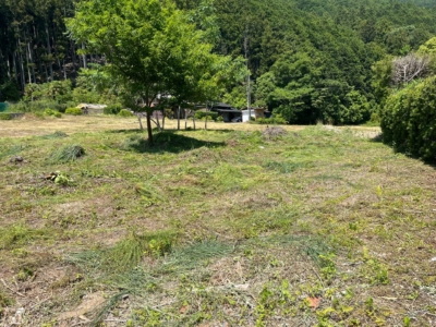 家屋裏にも広い土地が付いてます！