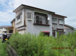 旧新井市街中戸建て