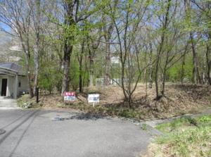 売地 那須高原別荘地・ブリーズビレッチ内・ 日光国立公園普通地域内