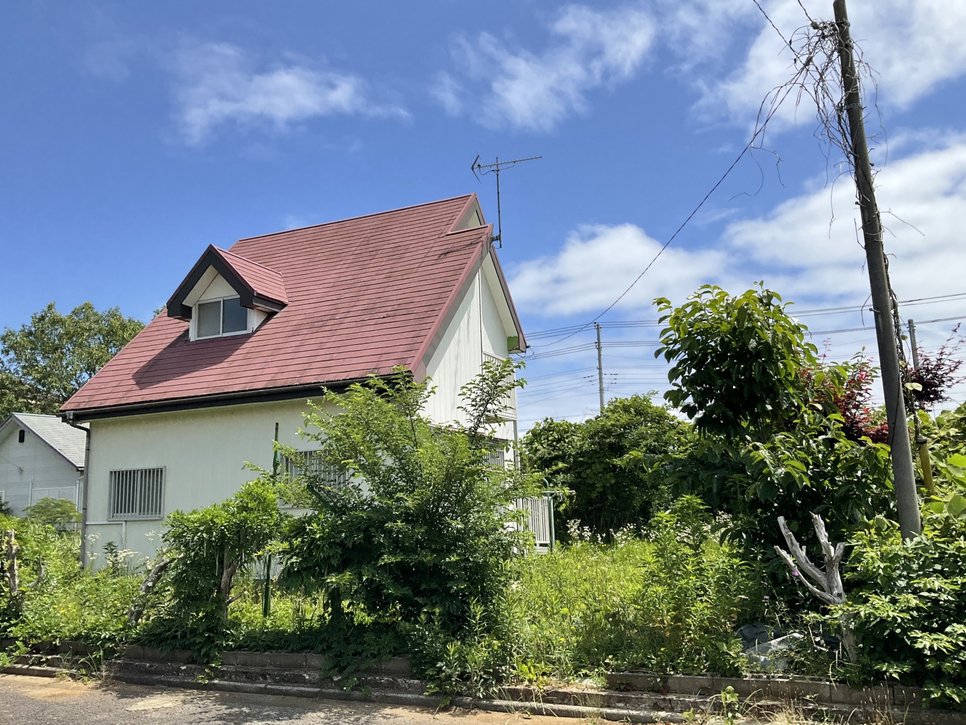 旧サニーランド分譲地。鹿嶋市和売地 2